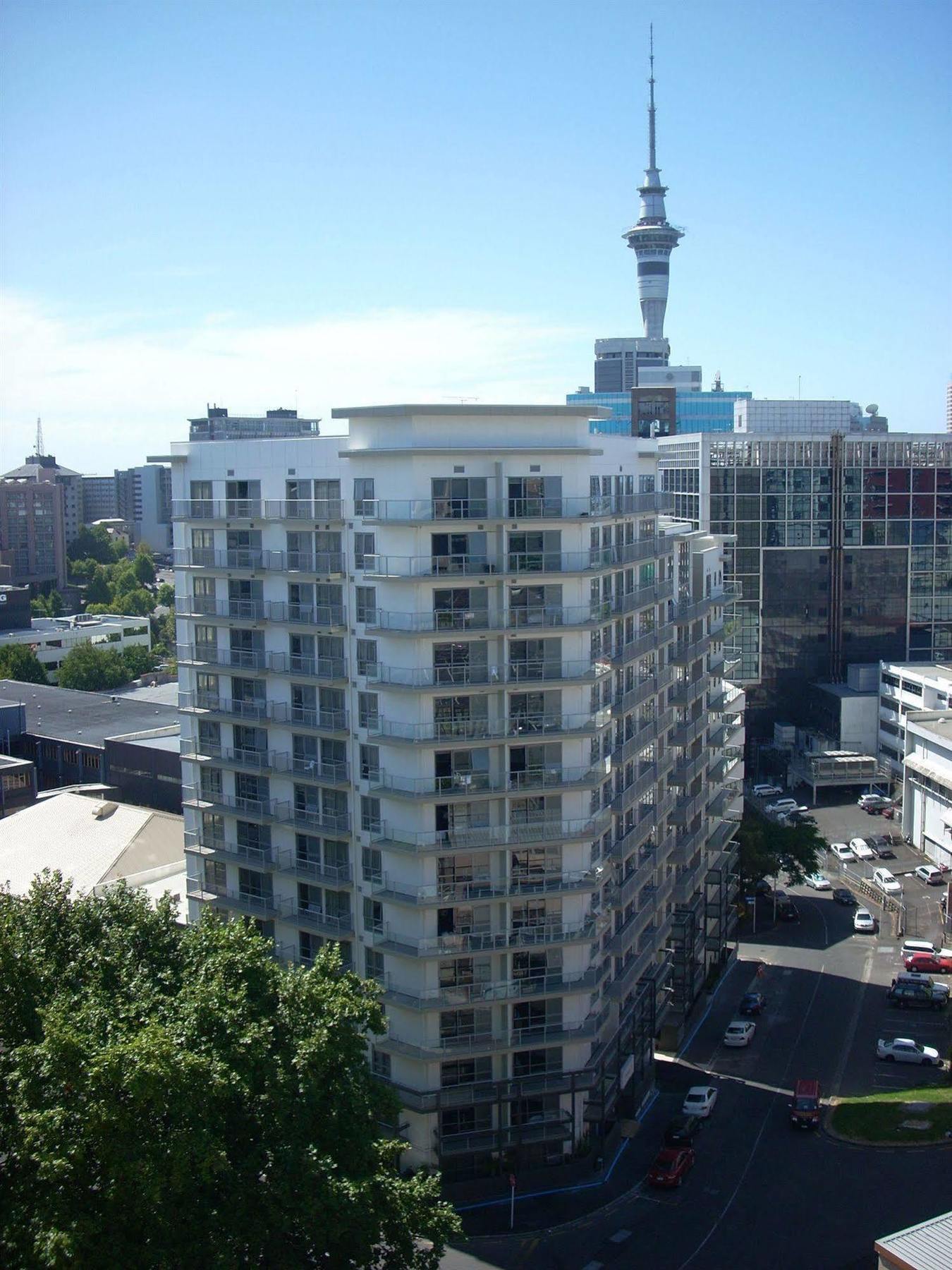 Bianco Off Queen Apartments Auckland Eksteriør billede
